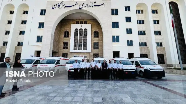 استاندار هرمزگان: افزودن ۶۰ آمبولانس به ناوگان اورژانس استان تا پایان سال