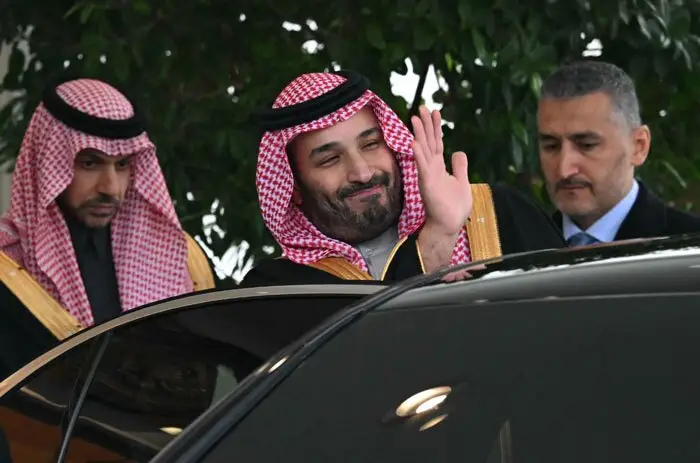 بن سلمان در کاخ سفید/ نوامبر 2025