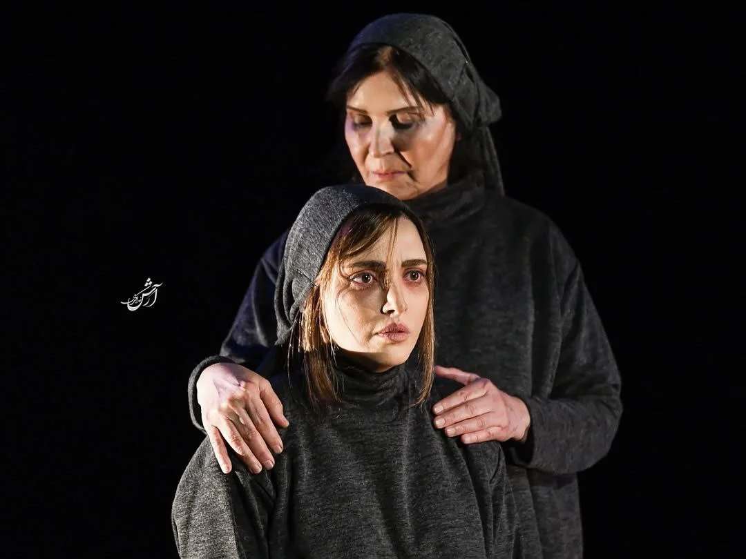 گلچهره سجادیه در تئاتر