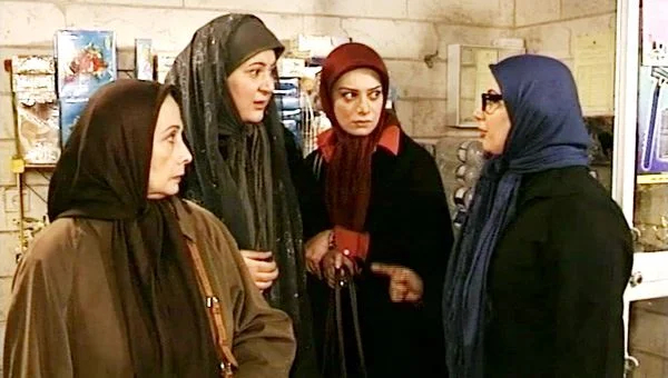 ریما رامین فر در من یک مستاجرم