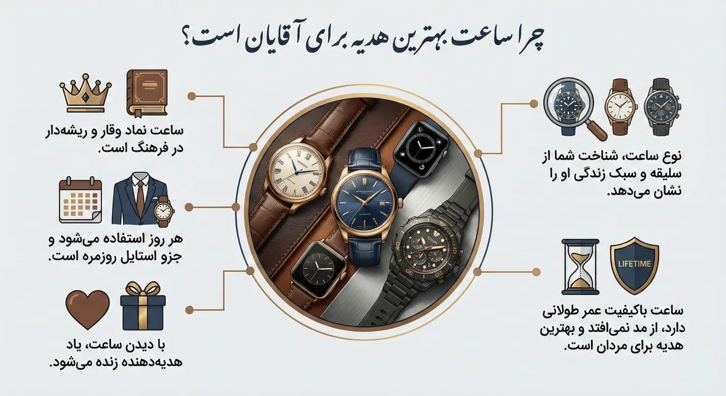 بهترين كادو براي مرد