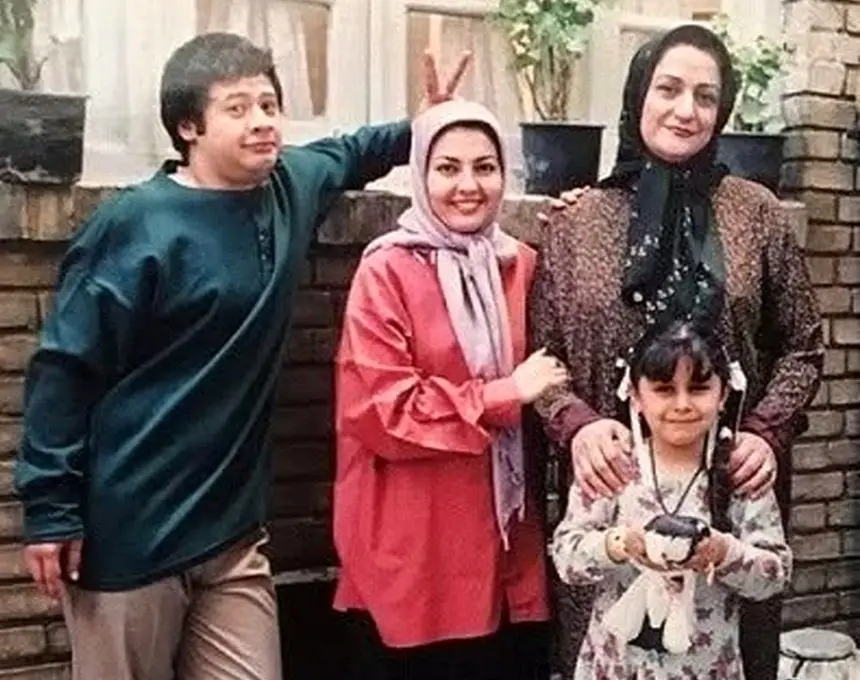 علی صادقی در خانه به دوش