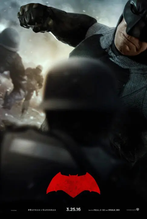 چند پوستر جدید از فیلم Batman v Superman: Dawn of Justice منتشر شد | گیمفا