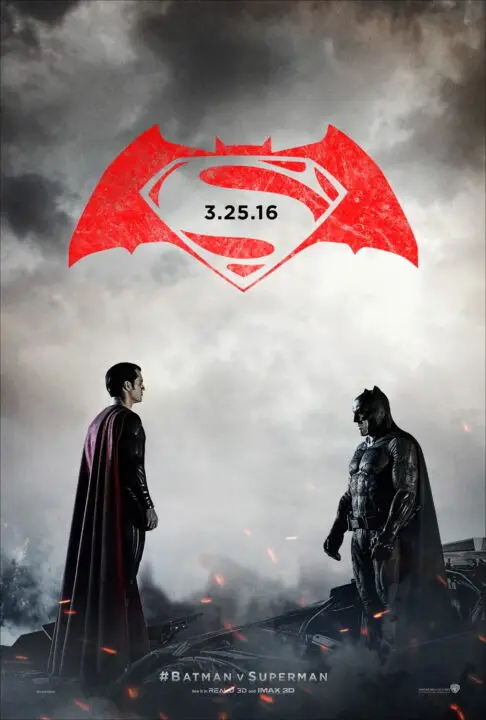 چند پوستر جدید از فیلم Batman v Superman: Dawn of Justice منتشر شد | گیمفا
