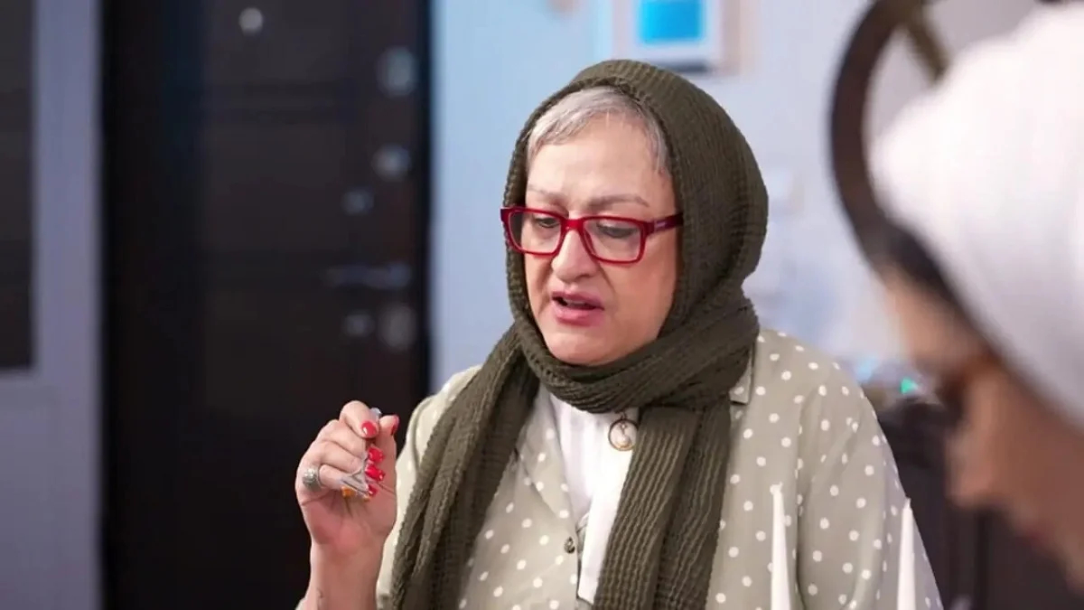 مریم امیر جلالی در شام ایرانی