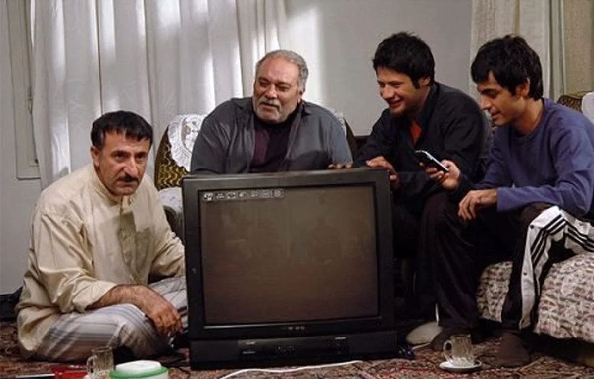 محمد کاسبی در سه در چهار