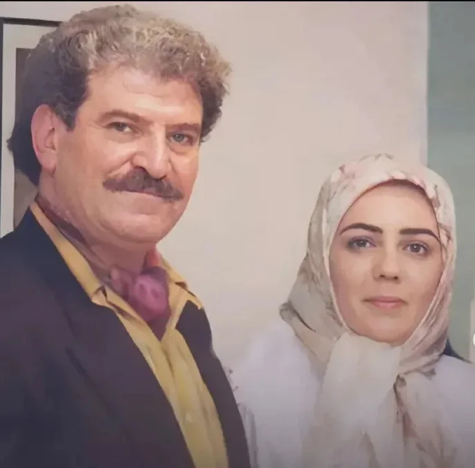 زویا امامی و همسرش کاظم هژیرآزاد