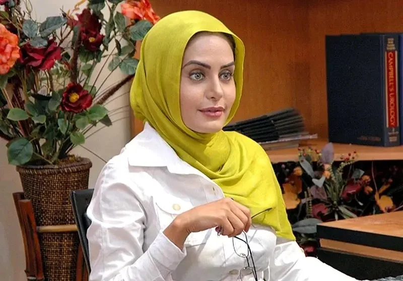 الناز شاکردوست در کیش و مات