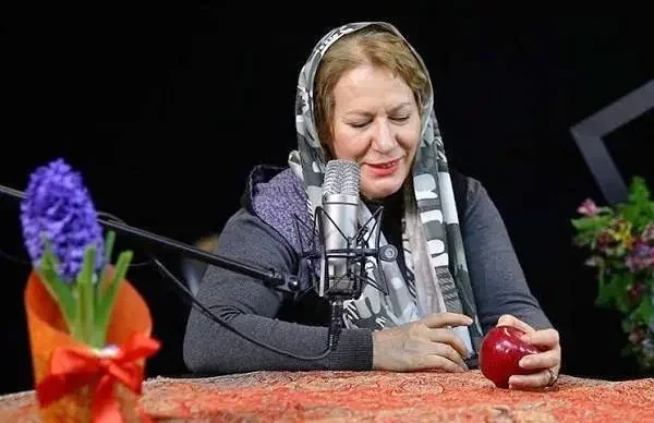 صدای معصومه آقاجانی