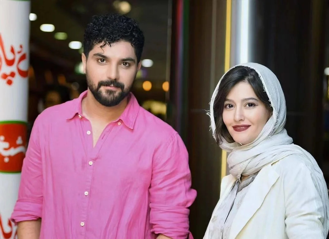 عکس سینا مهراد و پردیس احمدیه