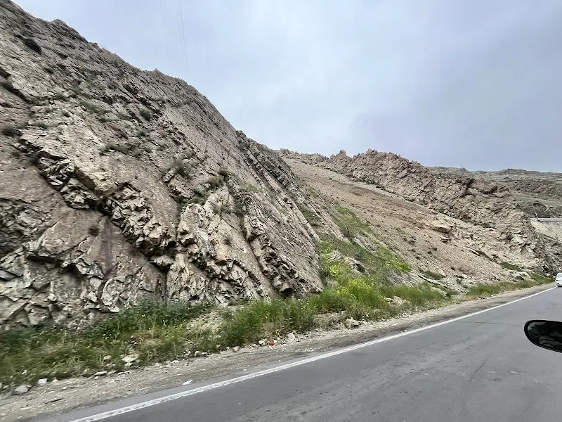 مسیر دسترسی به روستای دوآب