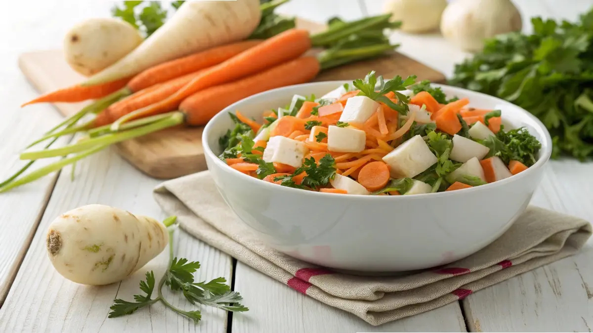 a-healthy-freshly-mixed-turnips-and-carrots-sal