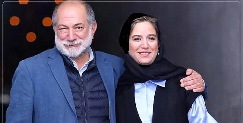 آتیلا پسیانی و دخترش