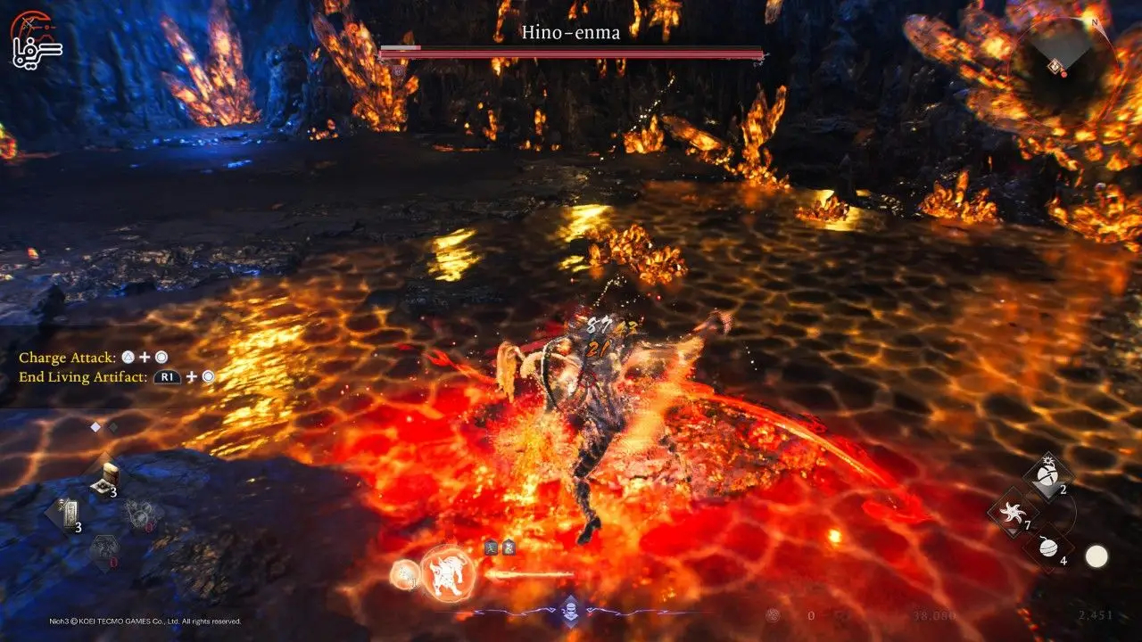 نقد و بررسی بازی Nioh 3 | گیمفا