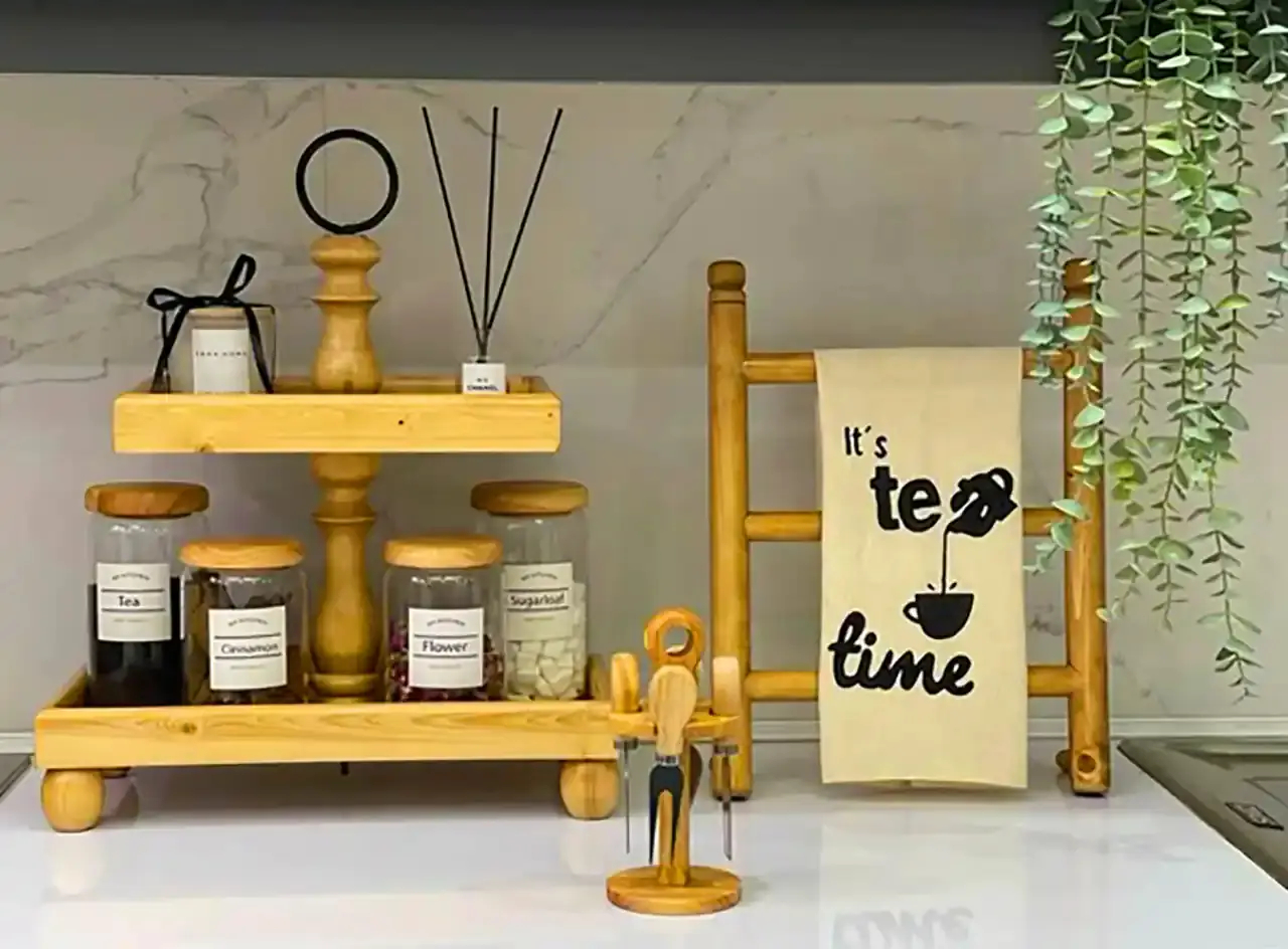 دیزاین شیک کنار گاز