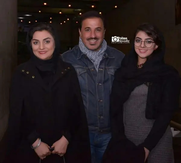 علی سلیمانی؛ همسر و فرزندش
