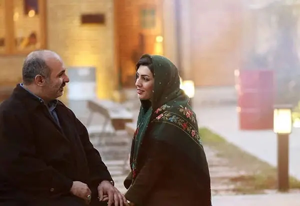 دهکردی و همسرش