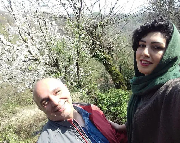 دهکردی و همسرش