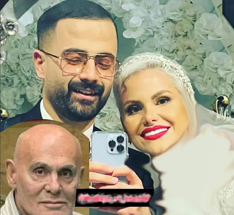 دختر و داماد جمشید هاشم پور