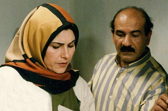 مهرانه مهین‌ترابی و فردوس کاویانی در همسران