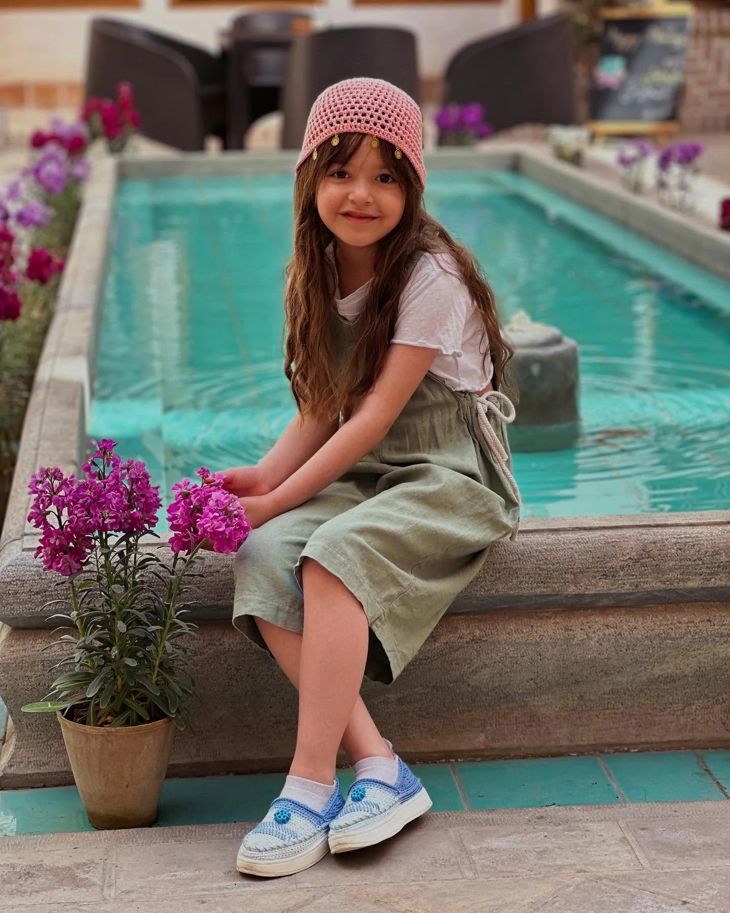 بیوگرافی السا امین بازیگر خردسال نقش آوا در سریال نیم‌رخ
