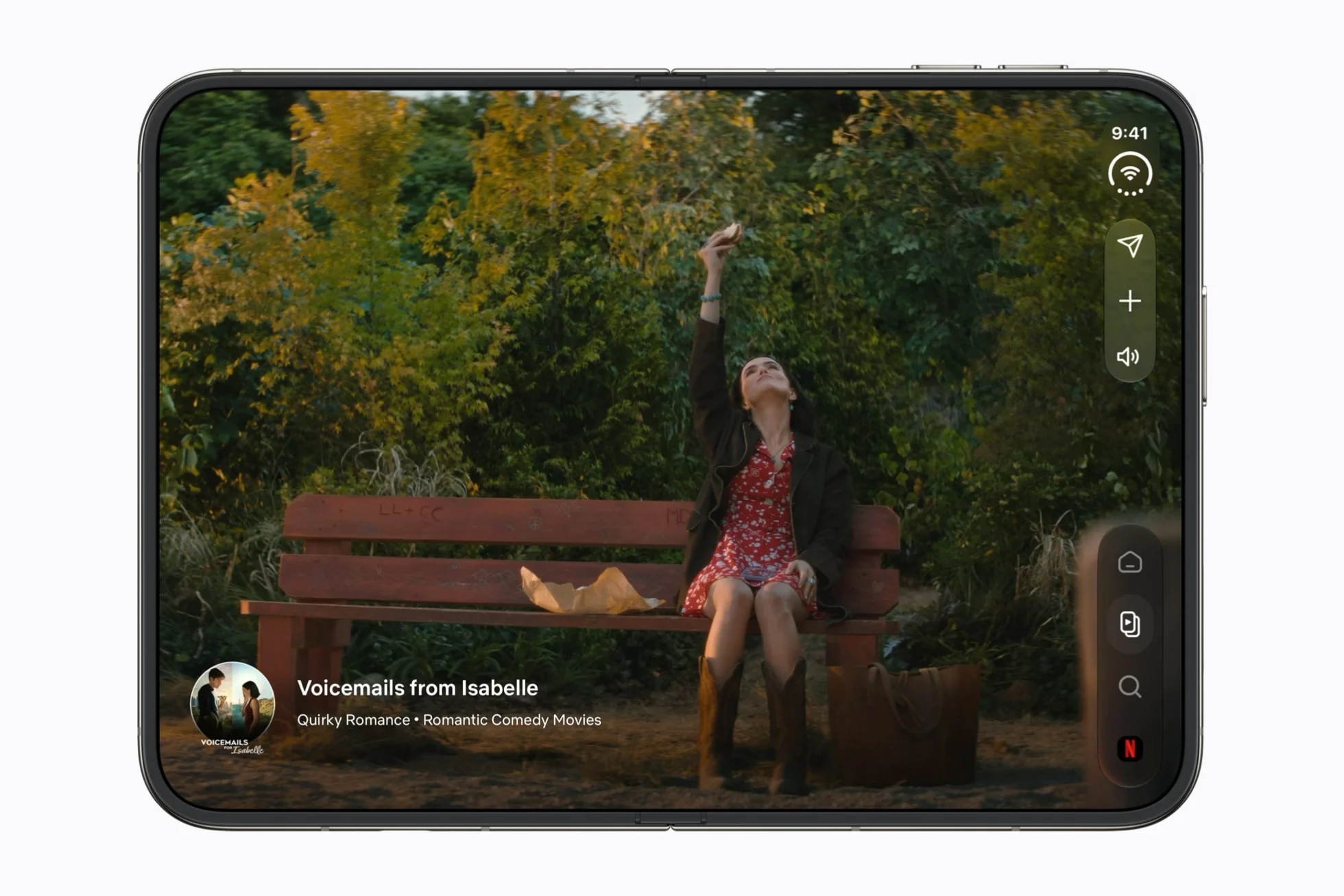 Apple-iPhone-Duo-Netflix-app-260909_bigjpglarge_2x آیفون دوئو در برابر سامسونگ گلکسی زد فولد ۸: بررسی و مقایسه مشخصات | نمابان و به نقل از دیجینوی