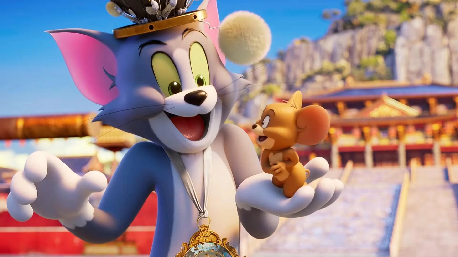 انیمیشن Tom and Jerry Forbidden Compass