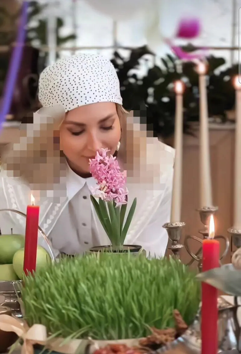 مینا مختاری و بهرام رادان