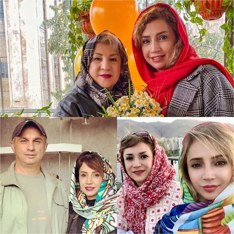 خانواده شبنم قلی خانی
