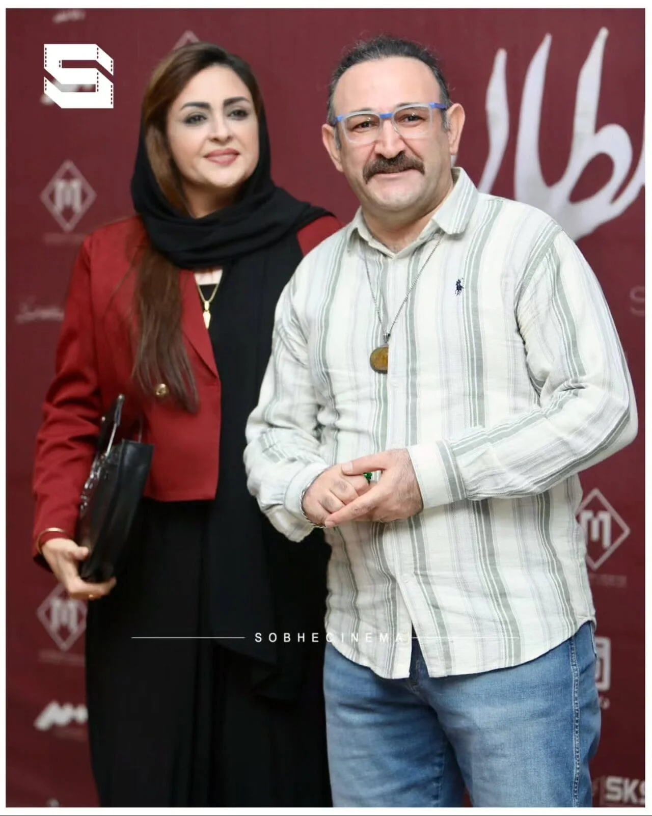 مراسم اکران فیلم کافه سلطان