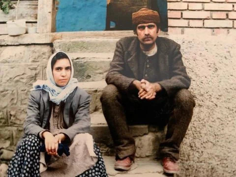 فاطمه نقوی همسر آتیلا پسیانی