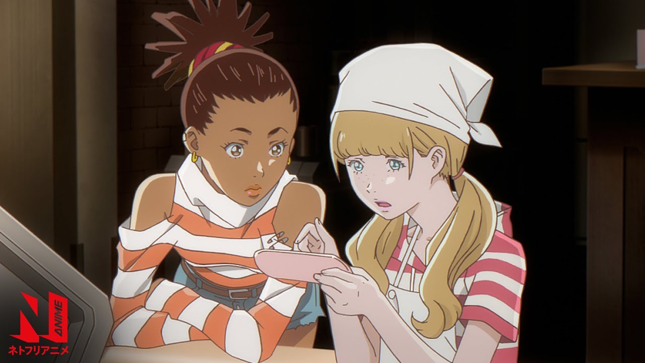 انیمه سریالی carole & tuesday
