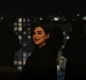 نیوشا صارمی قد