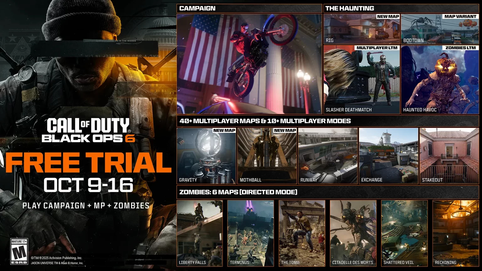 بازی Call of Duty Black Ops 6 برای یک هفته رایگان شد - گیمفا