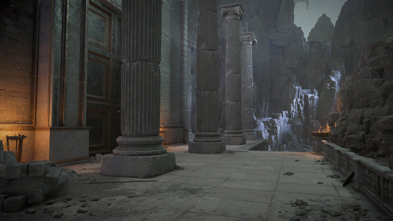 اولین تصاویر از بازی چندنفره God of War فاش شد - گیمفا