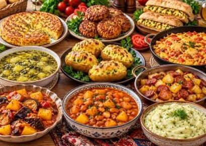 طرز تهیه ۱۰ غذای ارزان با سیب زمینی برای شام؛ ساده و سیرکننده