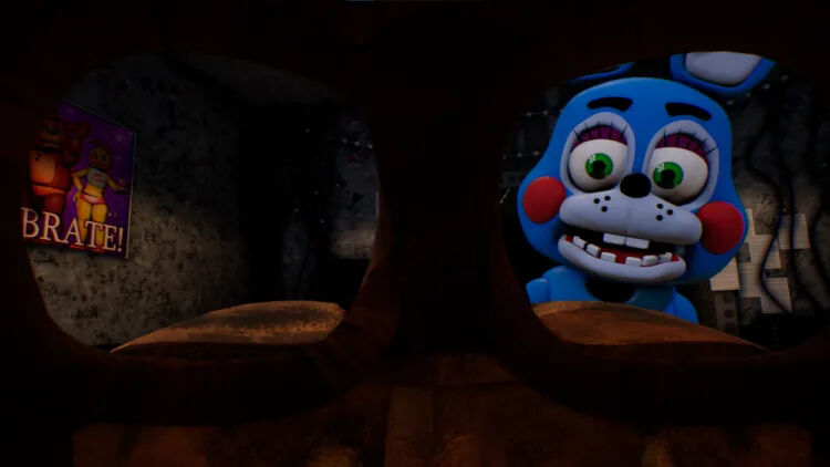 بازی Five Nights at Freddy's