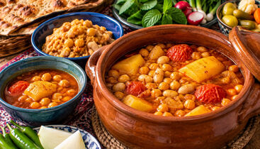 طرز تهیه آبگوشت گیاهی بدون گوشت 