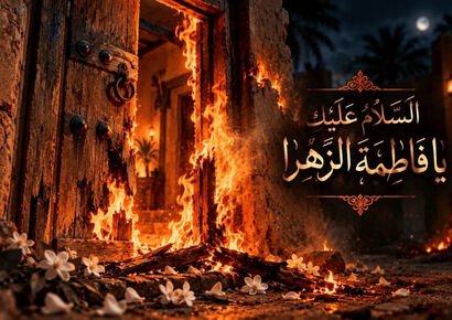 متن کوتاه، زیبا و احساسی برای تسلیت ایام فاطمیه