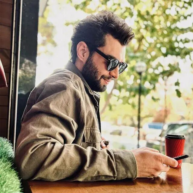 امیرحسین آصفی بازیگر سریال رخنه