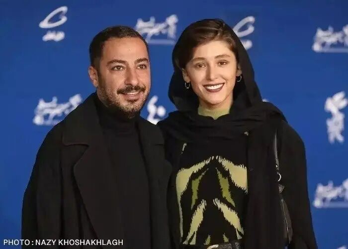 نوید محمدزاده و فرشته حسینی