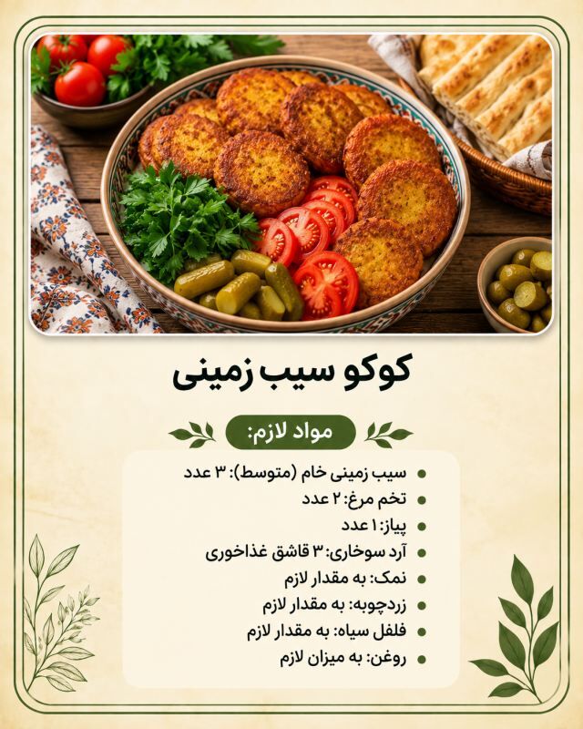 طرز تهیه ۱۰ غذای ارزان با سیب زمینی برای شام؛ ساده و سیرکننده