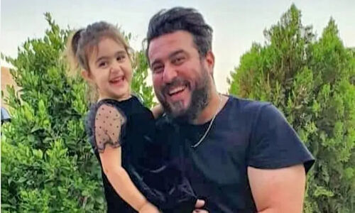لحظه‌های خنده‌دار محسن کیایی و دخترش در مقابل سیرابی؛ چرا دخترش عاشق این غذاست؟