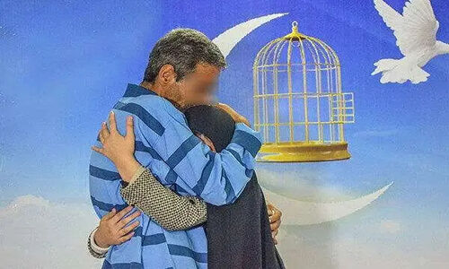 آزادی دو زندانی جرائم غیرعمد در سنندج با حمایت یک خیر نیک‌اندیش به مناسبت شب یلدا
