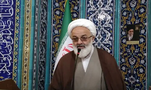 تشییع پرشور آیت‌الله شاهچراغی؛ نمادی از عشق و وفاداری مردم به روحانیت