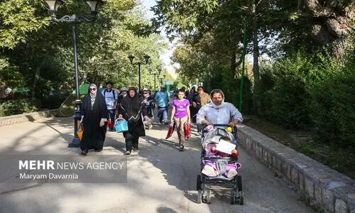 پیاده‌روی همگانی؛ شور و نشاطی که دل‌ها را به هم نزدیک کرد!