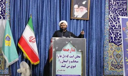 هشدار جدی امام جمعه دلگان درباره غفلت از بیانات رهبر انقلاب و پیامدهای آن