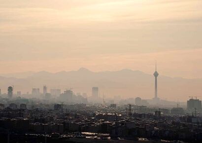 هوای تهران به وضعیت قرمز رسید، چهار ایستگاه در شرایط بنفش
