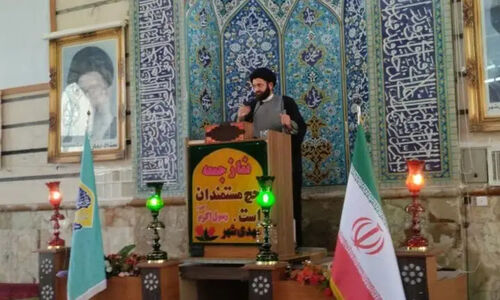 ایستادگی خستگی‌ناپذیر آیت‌الله شاهچراغی؛ نگینی درخشان در تاریخ مهدی‌شهر