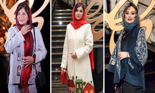 پر سروصداترین استایل‌های جشن حافظ؛ چه لباس‌هایی همه را شوکه کرد؟